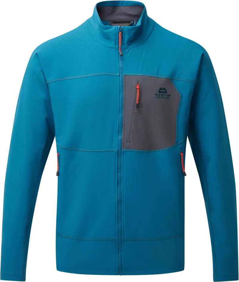 Mountain Equipment Mens Arrow Jacket - Alto Blue