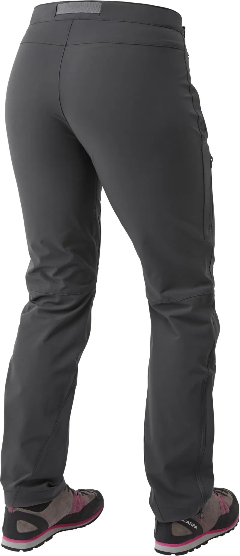 Mountain Equipment Womens Chamois Trousers - Regular Leg - Anvil Grey-2