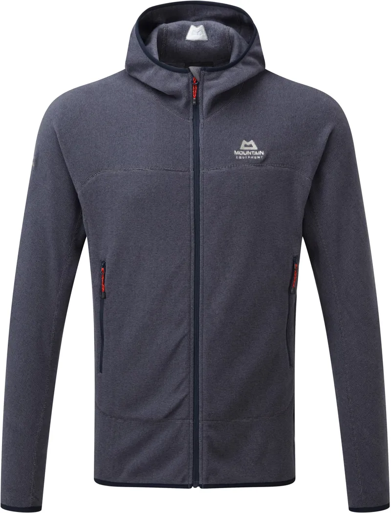 Mountain Equipment Mens Diablo Hooded Jacket - Cosmos