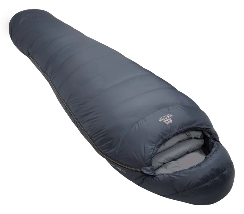 Mountain Equipment Earthrise 400 Sleeping Bag - Regular - Denim Blue-1