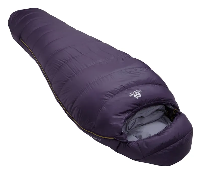Mountain Equipment Womens Earthrise 400 Sleeping Bag - Long Length - Opulence-1
