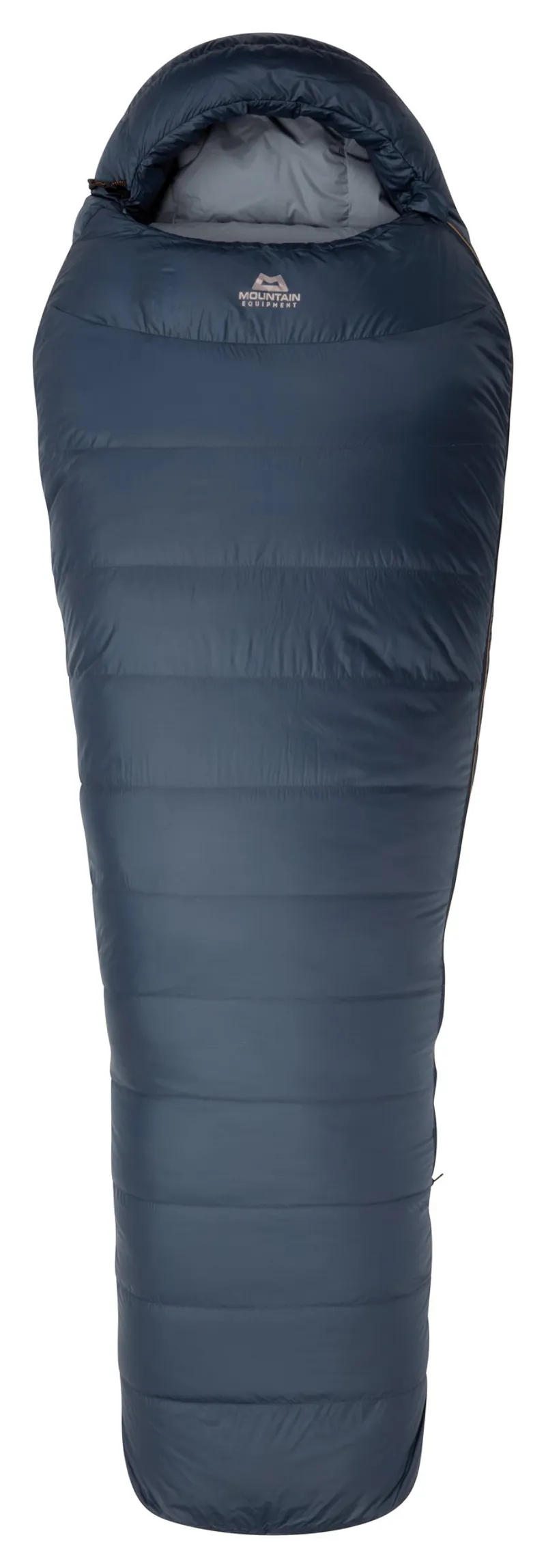 Mountain Equipment Earthrise 600 Sleeping Bag - Longer Length - Denim Blue