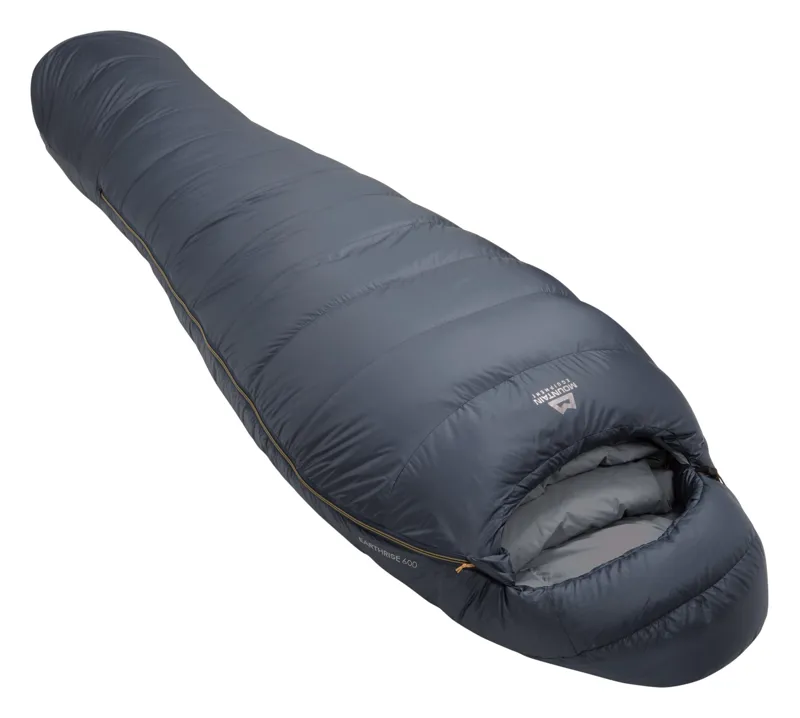Mountain Equipment Earthrise 600 Sleeping Bag - Denim Blue-1
