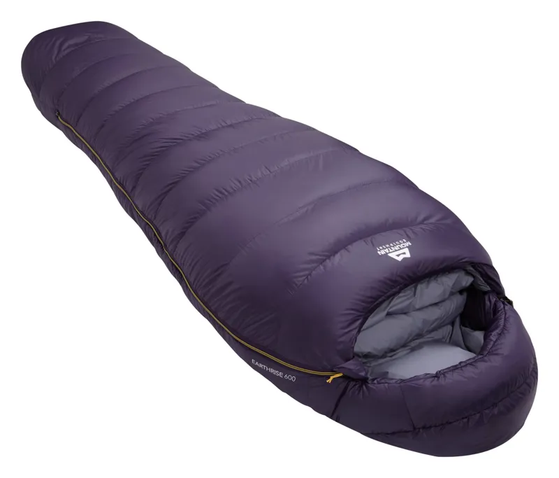 Mountain Equipment Womens Earthrise 600 Sleeping Bag - Longer Length - Opulence-1
