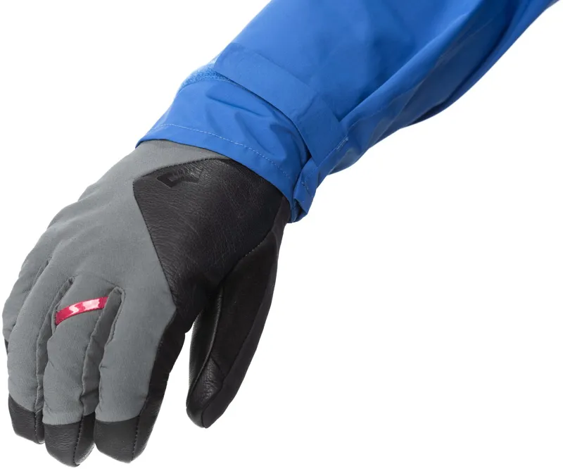 Mountain Equipment Mens Garwhal Jacket - Medieval Blue-2