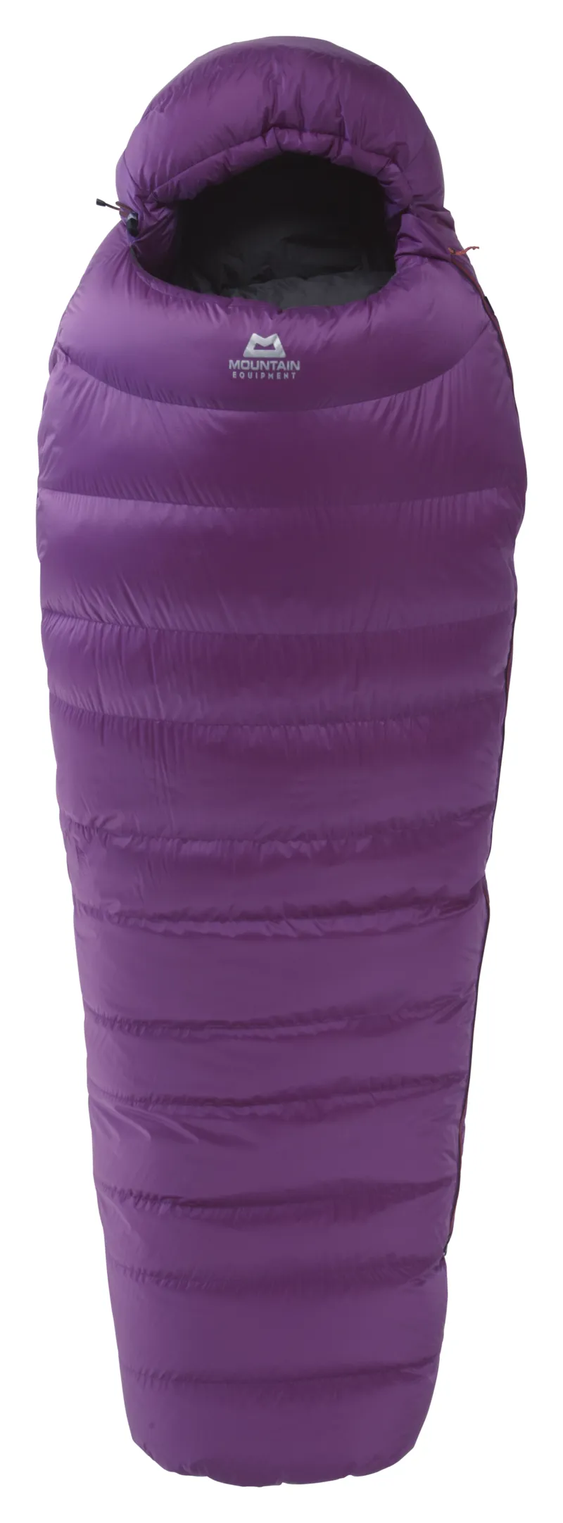 Mountain Equipment Womens Glacier 1000 Sleeping Bag - Regular - Right-Hand Zip - Foxglove