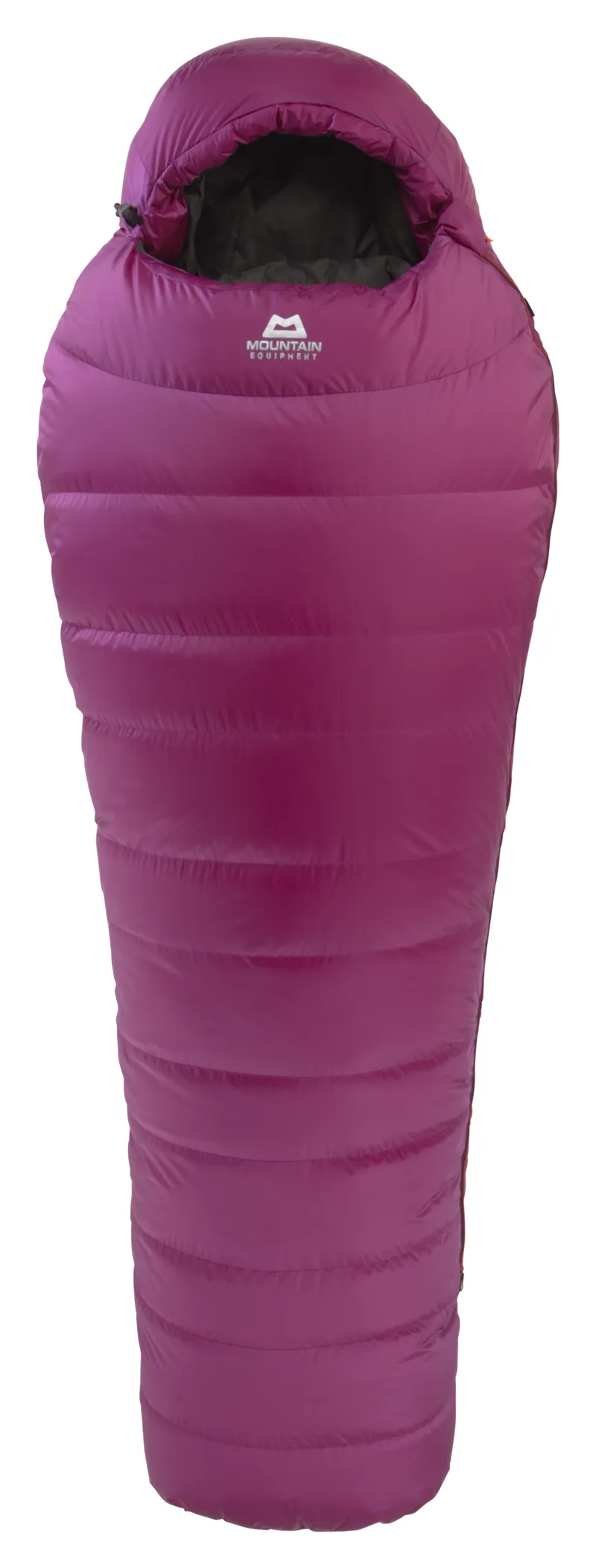 Mountain Equipment Womens Glacier 700 Sleeping Bag - Regular - Foxglove