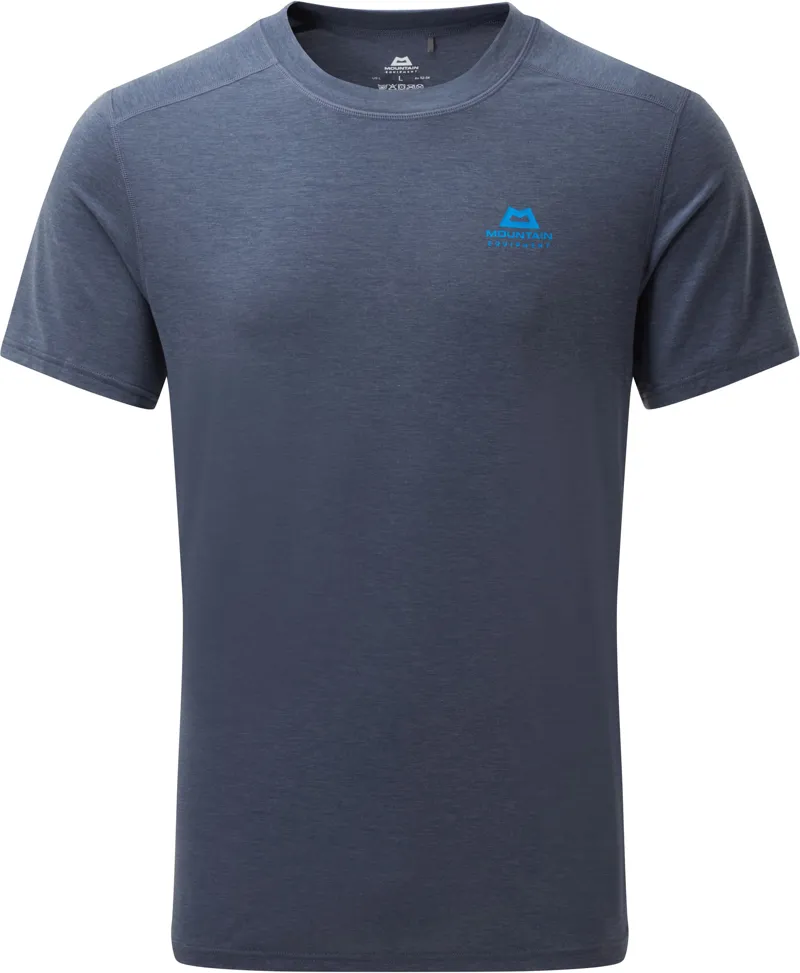 Mountain Equipment Headpoint Tee - Medieval Blue