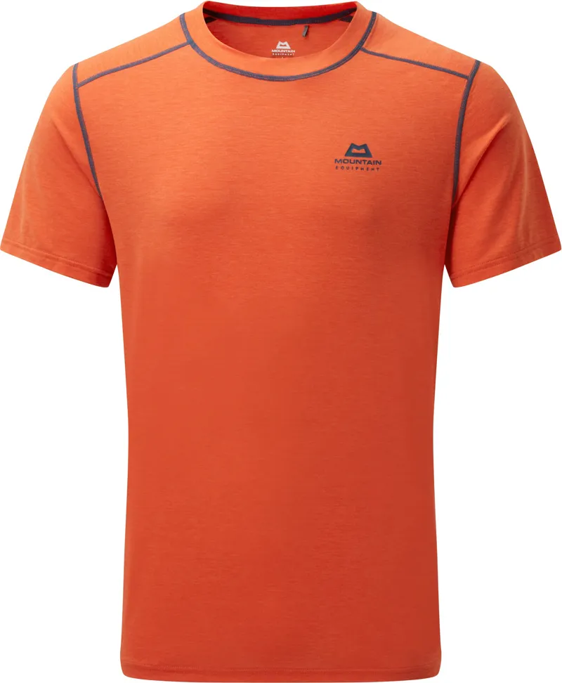 Mountain Equipment Headpoint Tee - Pumpkin