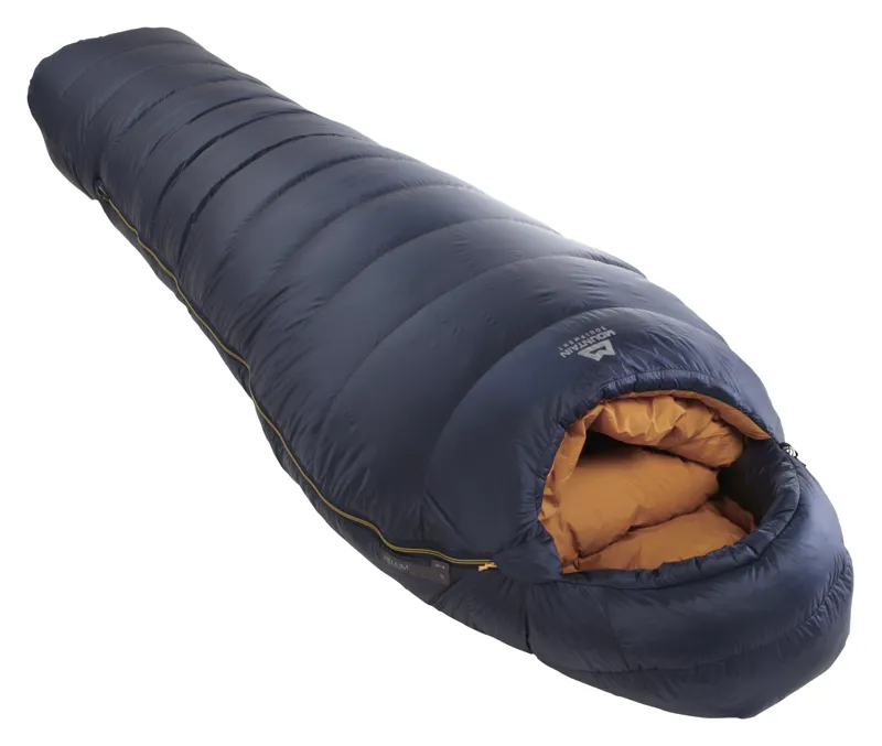 Mountain Equipment Helium 800 Sleeping Bag - LH Zip - Cosmos-1