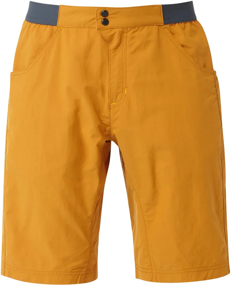 Mountain Equipment Mens Inception Shorts - Pumpkin Spice