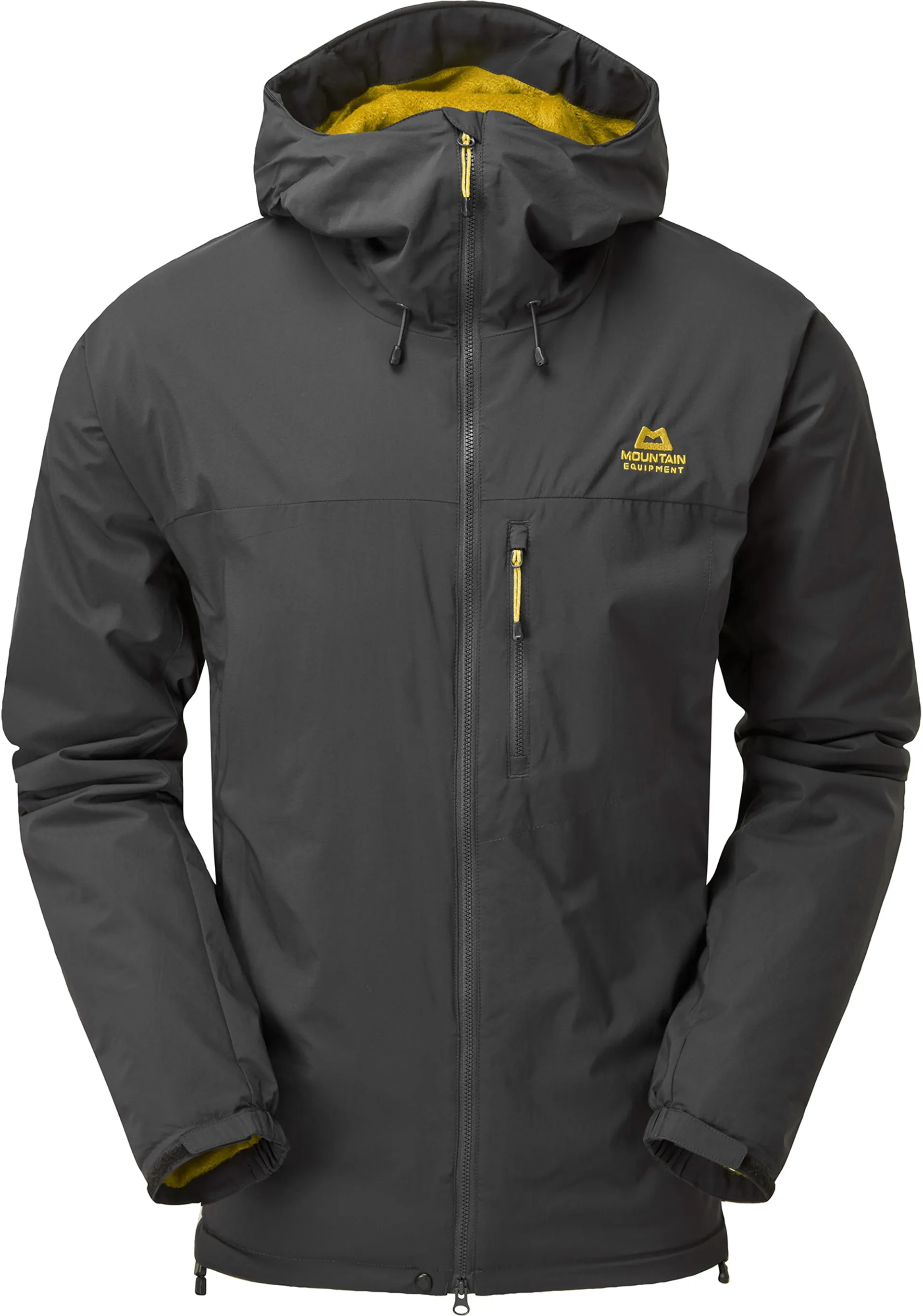 Mountain Equipment Mens Kinesis Jacket - Obsidian