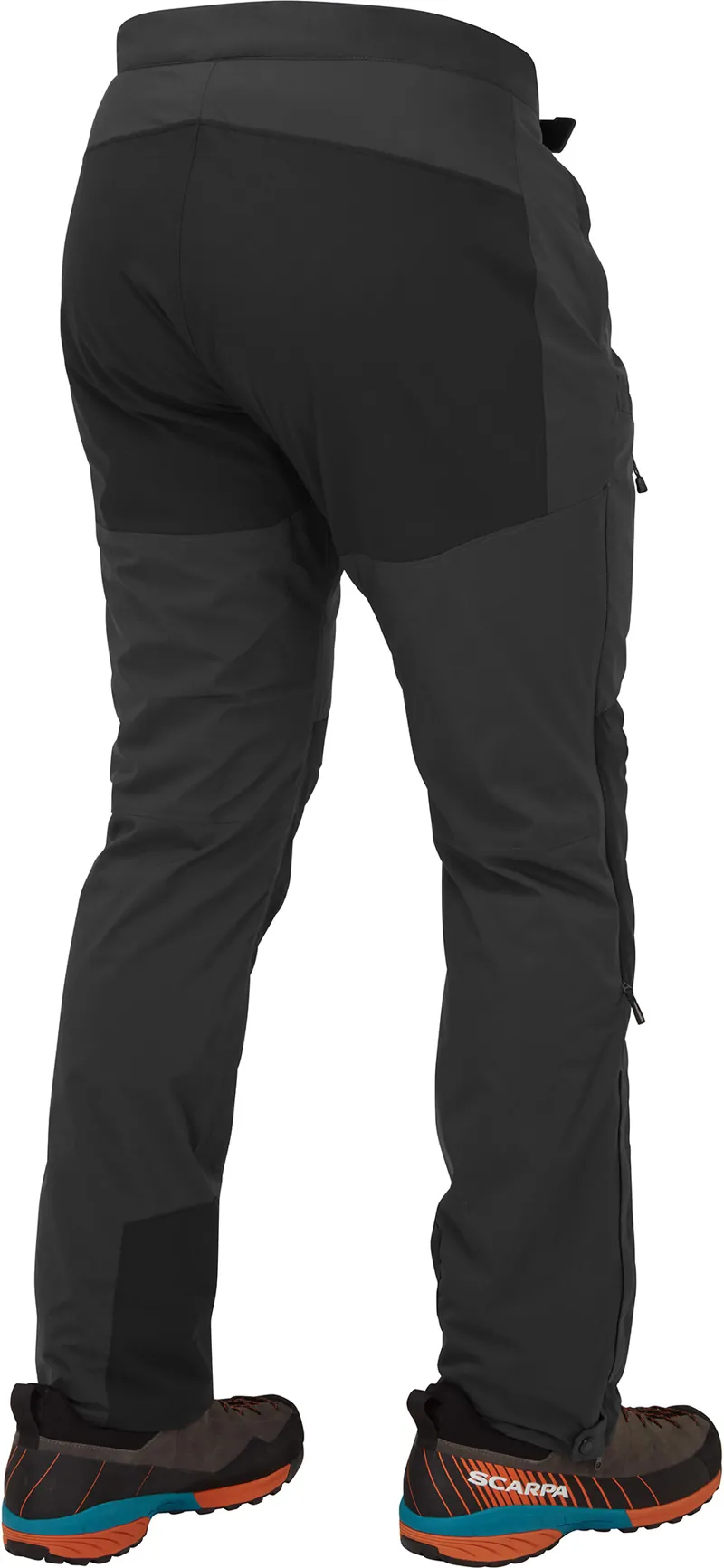 Mountain Equipment Mens Kinesis Trousers - Regular Leg - Obsidian - Black-2