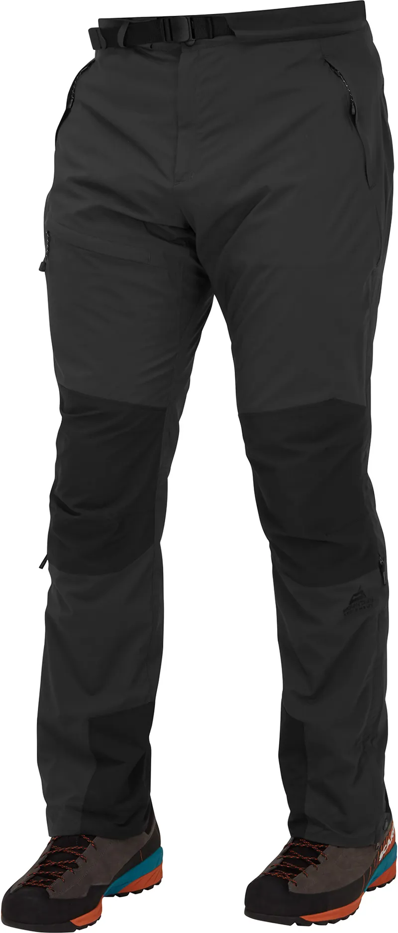 Mountain Equipment Mens Kinesis Trousers - Regular Leg - Obsidian - Black-1