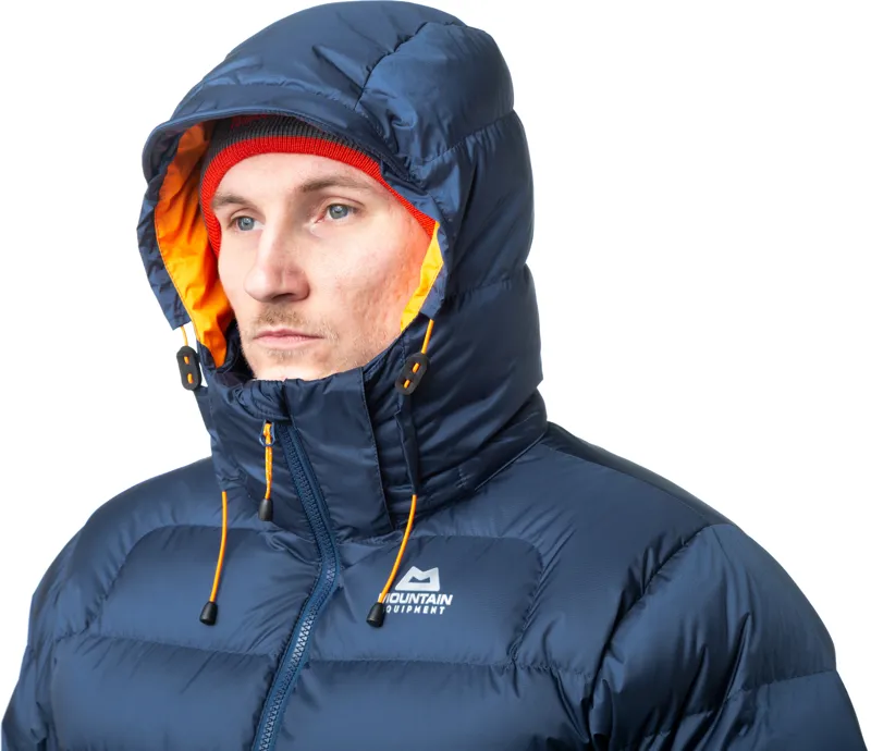 Mountain Equipment Mens Lightline Jacket - Fired Brick-1