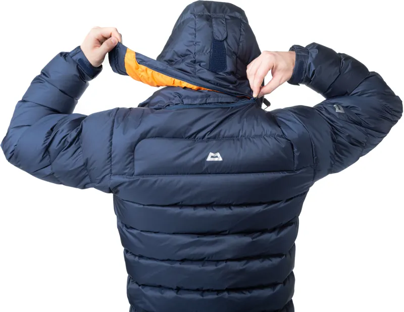 Mountain Equipment Mens Lightline Jacket - Fired Brick-2