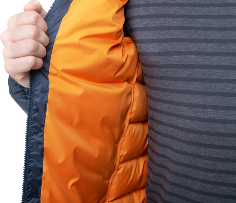 Mountain Equipment Mens Lightline Jacket - Fired Brick-3