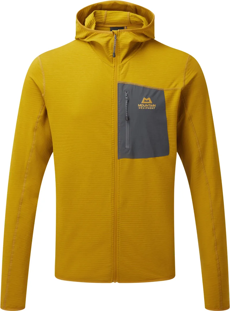 Mountain Equipment Mens Lumiko Hooded Jacket - Acid-Ombre