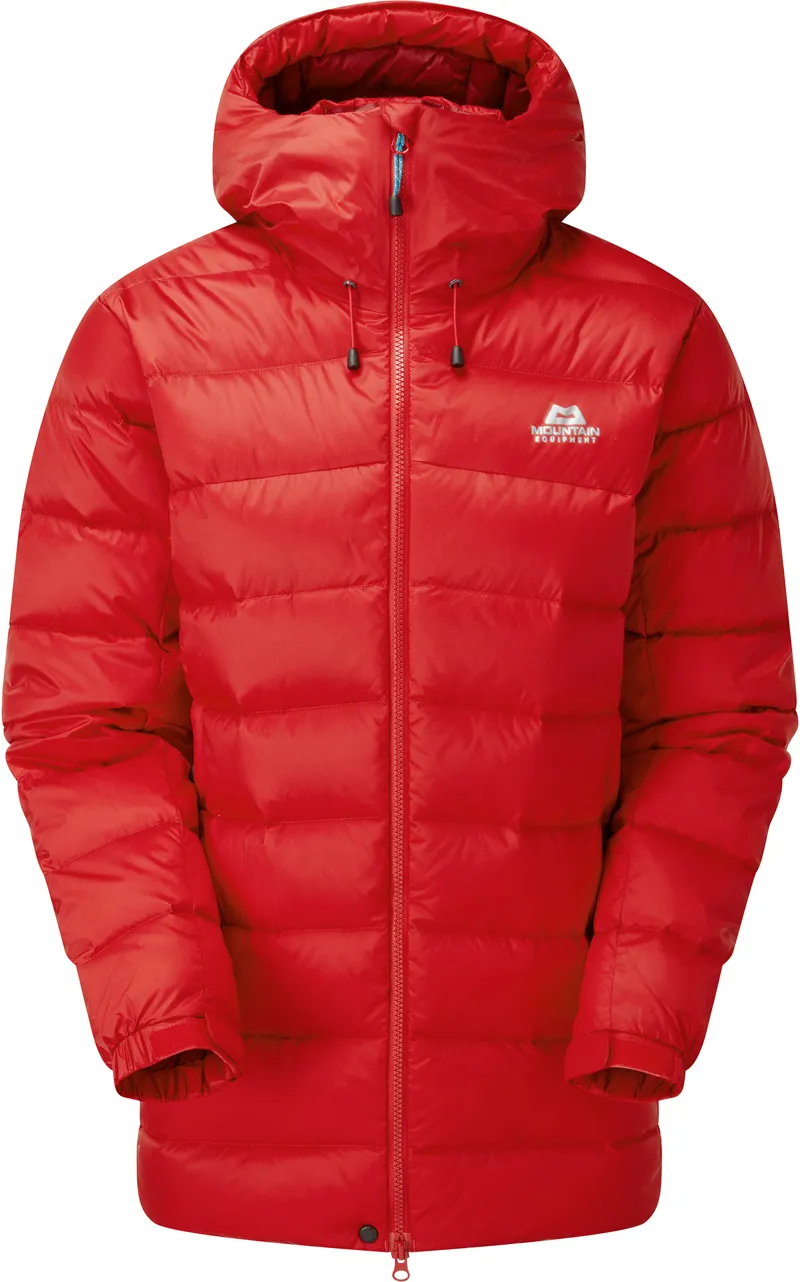 Mountain Equipment Womens Senja Jacket - Barbados Red
