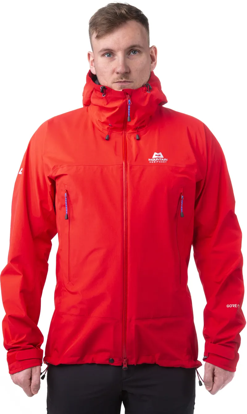 Mountain Equipment Mens Shivling Jacket - Ombre Blue-1