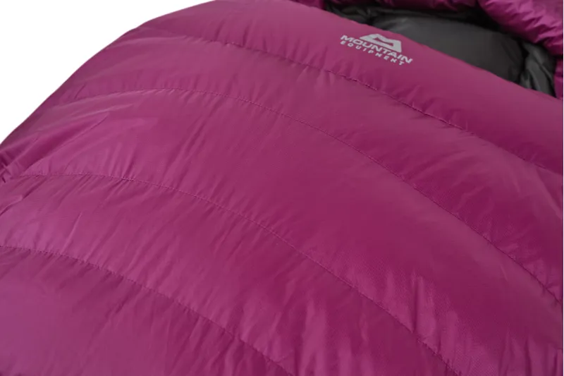 Mountain Equipment Womens Glacier 700 Sleeping Bag - Regular - Foxglove-3