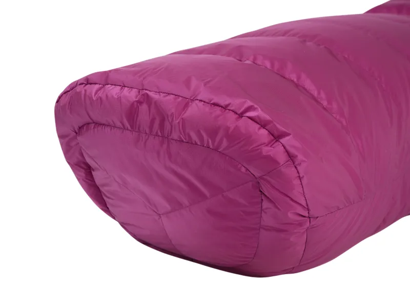 Mountain Equipment Womens Glacier 700 Sleeping Bag - Regular - Foxglove-4