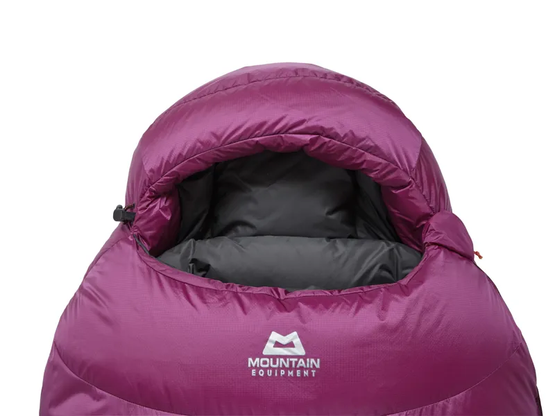Mountain Equipment Womens Glacier 700 Sleeping Bag - Regular - Foxglove-5