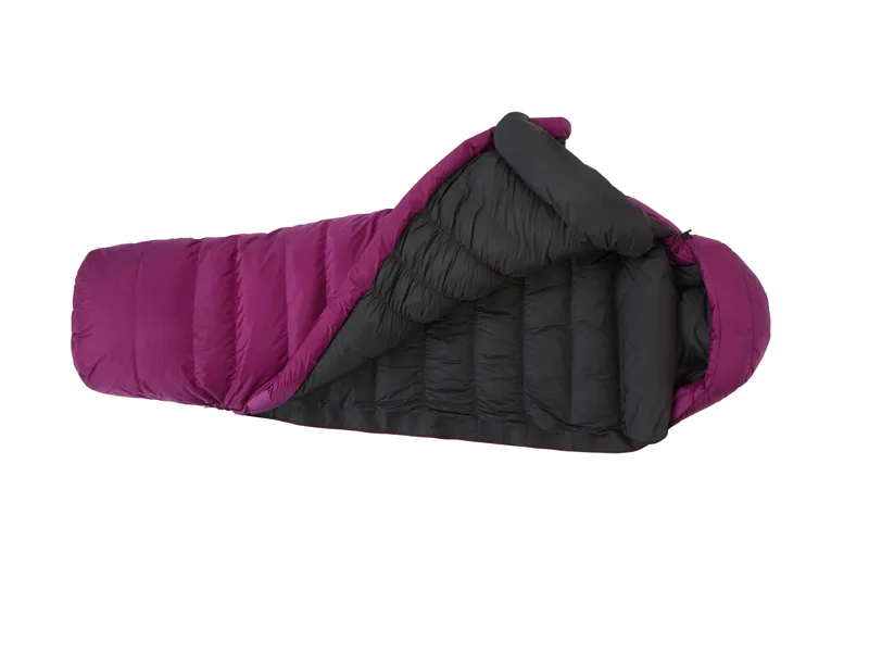 Mountain Equipment Womens Glacier 700 Sleeping Bag - Regular - Foxglove-6
