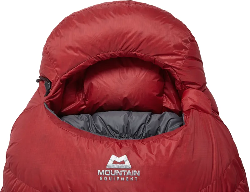 Mountain Equipment Xeros Sleeping Bag Long Length Crimson