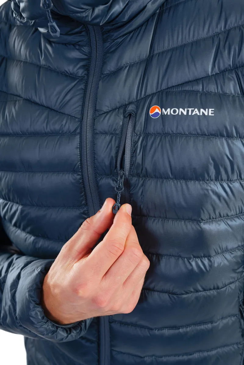Montane Mens Featherlite Down Jacket - Orion Blue-10