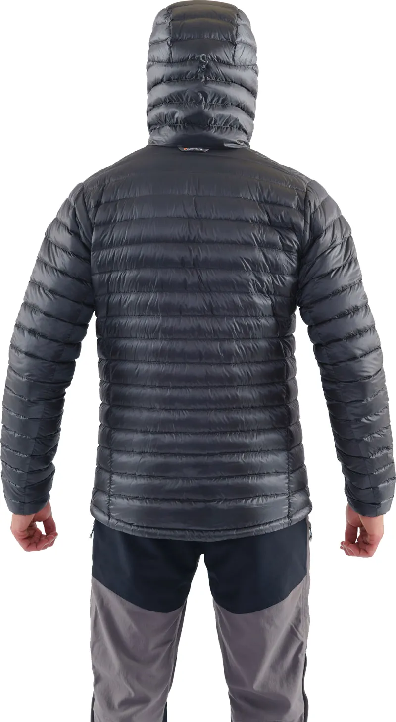 Montane Mens Featherlite Down Jacket - Slate-7