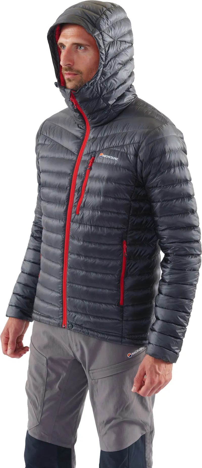 Montane Mens Featherlite Down Jacket - Slate-5