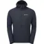 Montane Mens Featherlite Hoodie - Eclipse Blue
