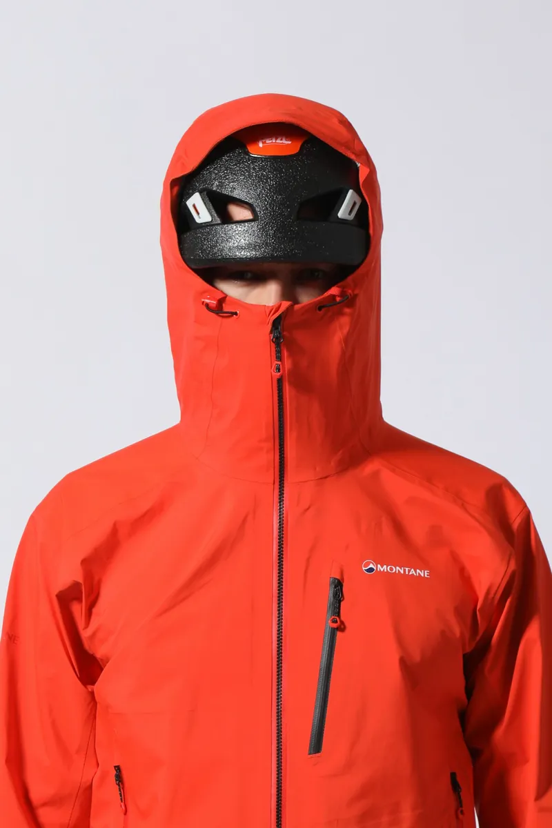 Montane Mens Fleet Jacket - Firefly Orange