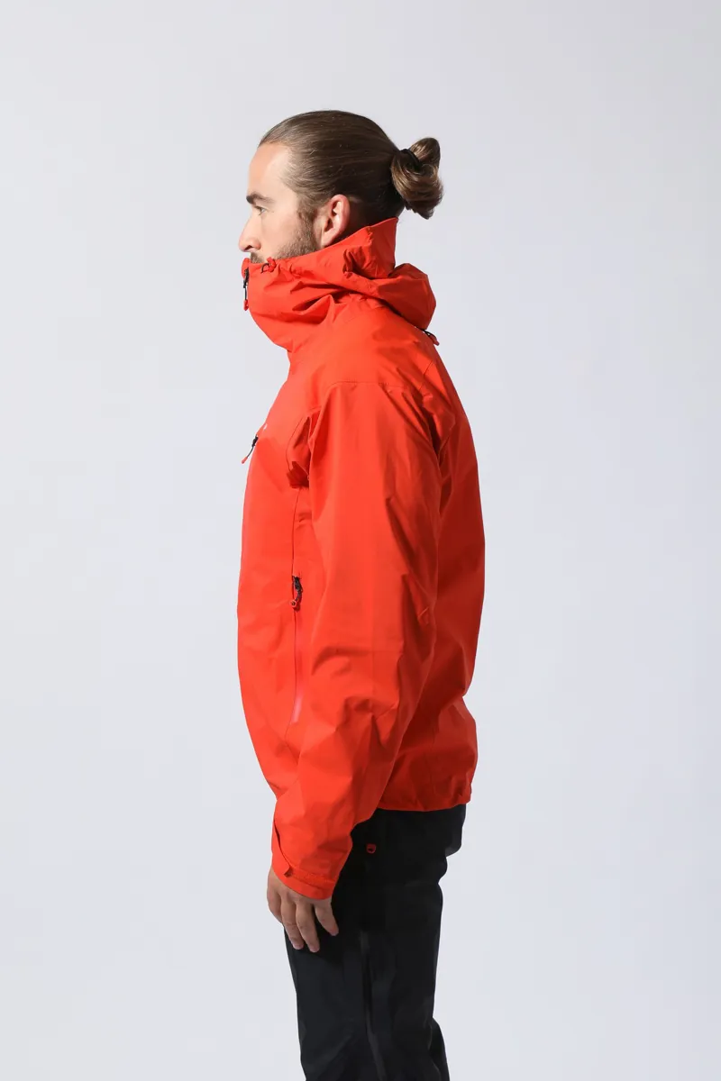 Montane Mens Fleet Jacket - Firefly Orange