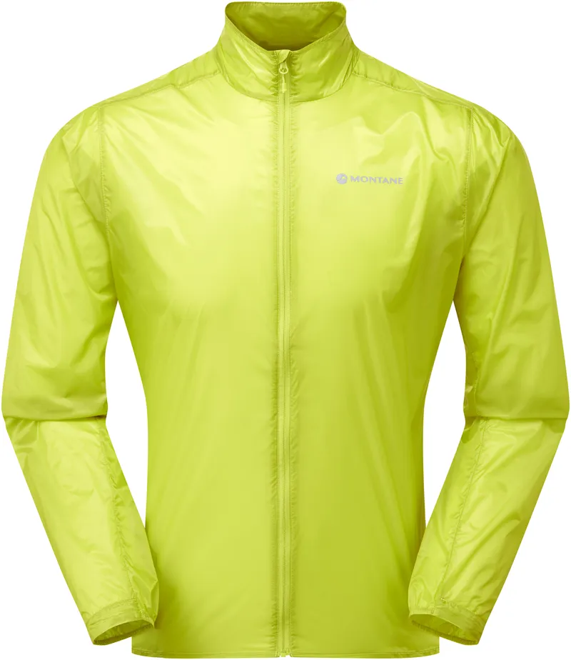 Montane Mens Featherlite Nano Jacket - Citrus Spring