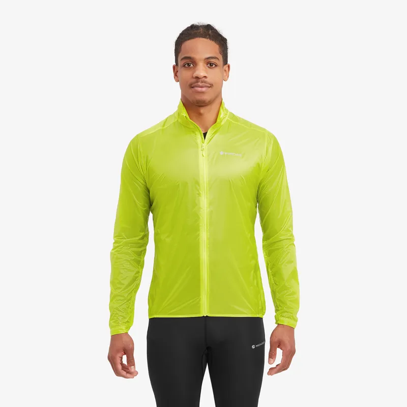 Montane Mens Featherlite Nano Jacket - Citrus Spring-3
