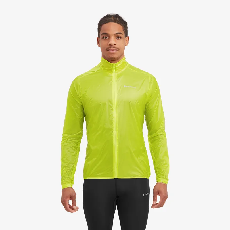 Montane Mens Featherlite Nano Jacket - Citrus Spring-4