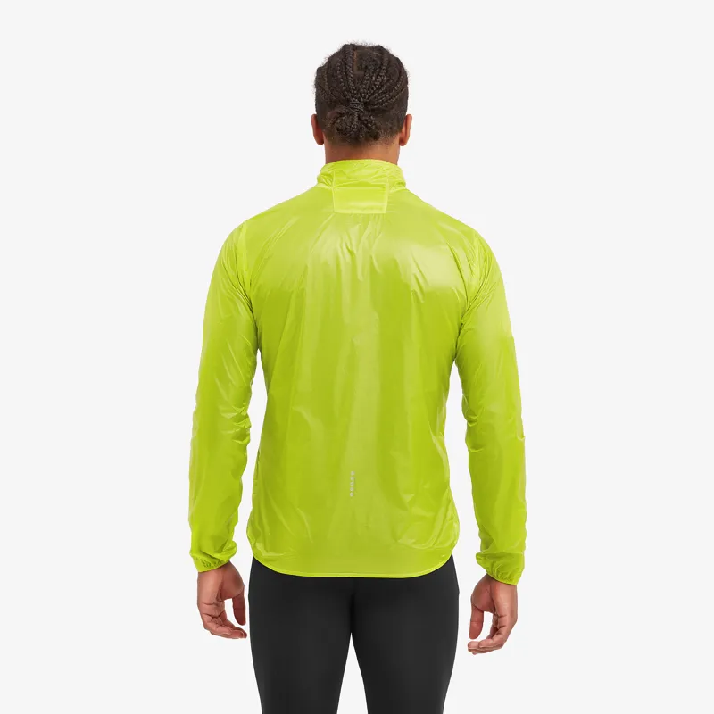 Montane Mens Featherlite Nano Jacket - Citrus Spring-5