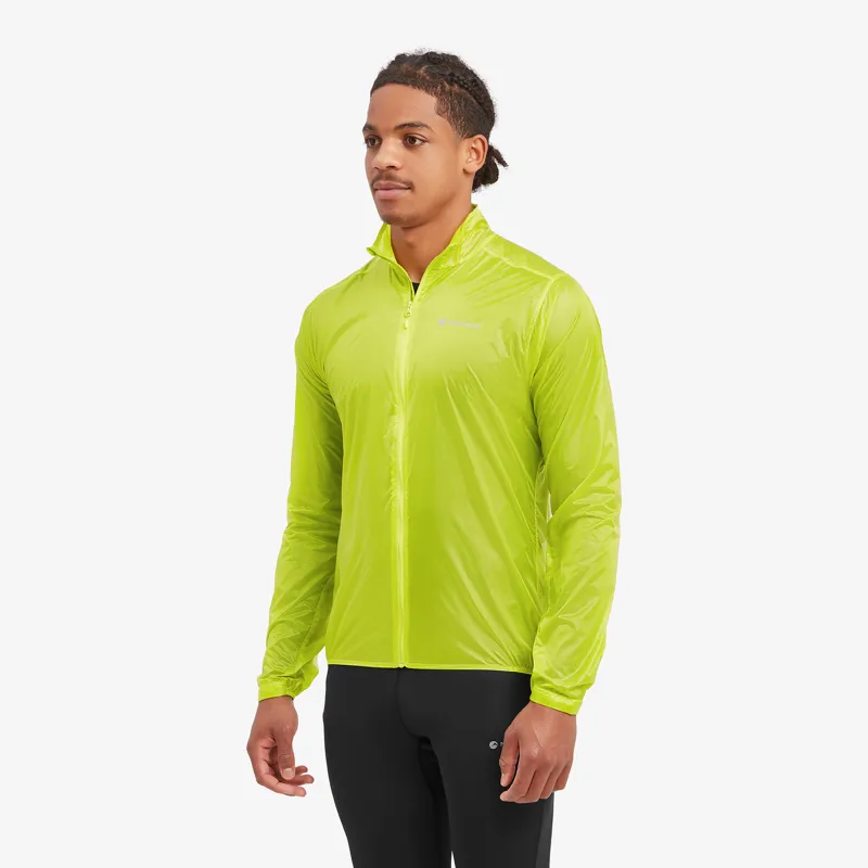 Montane Mens Featherlite Nano Jacket - Citrus Spring-6