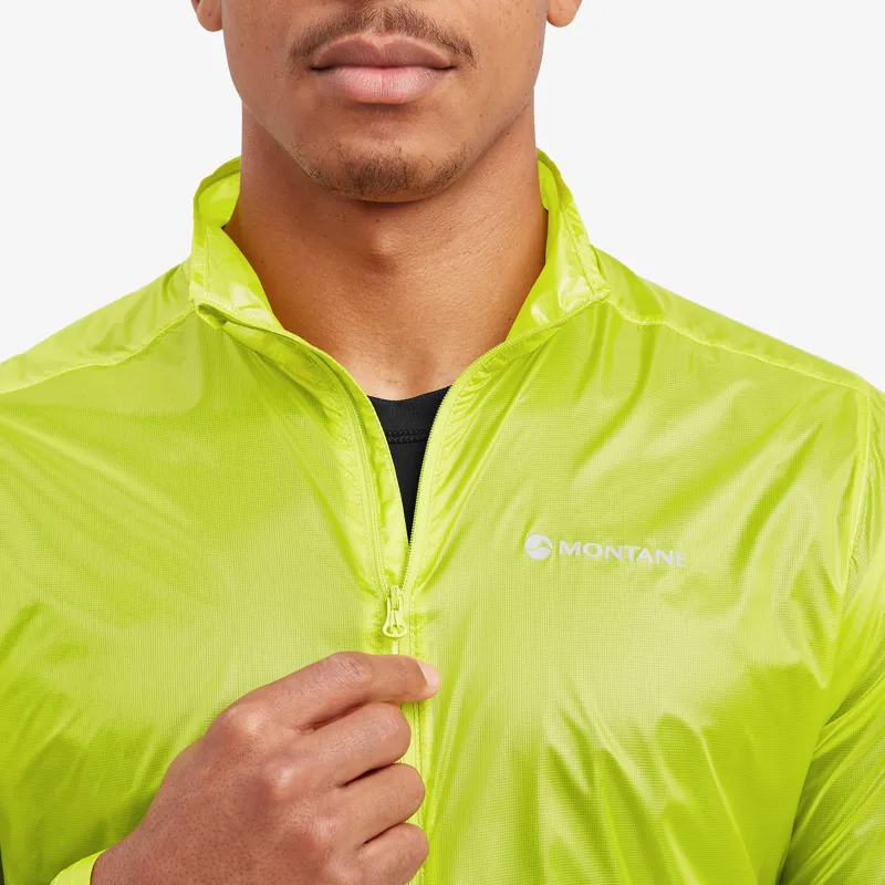 Montane Mens Featherlite Nano Jacket - Citrus Spring-7