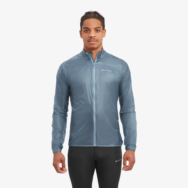 Montane Mens Featherlite Nano Jacket - Stone Blue-3