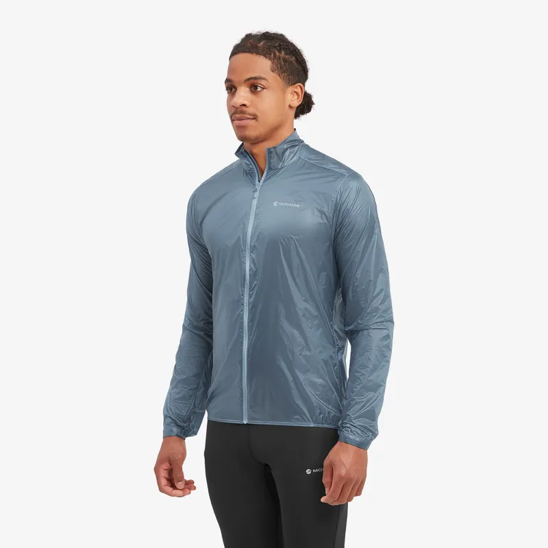 Montane Mens Featherlite Nano Jacket - Stone Blue-5
