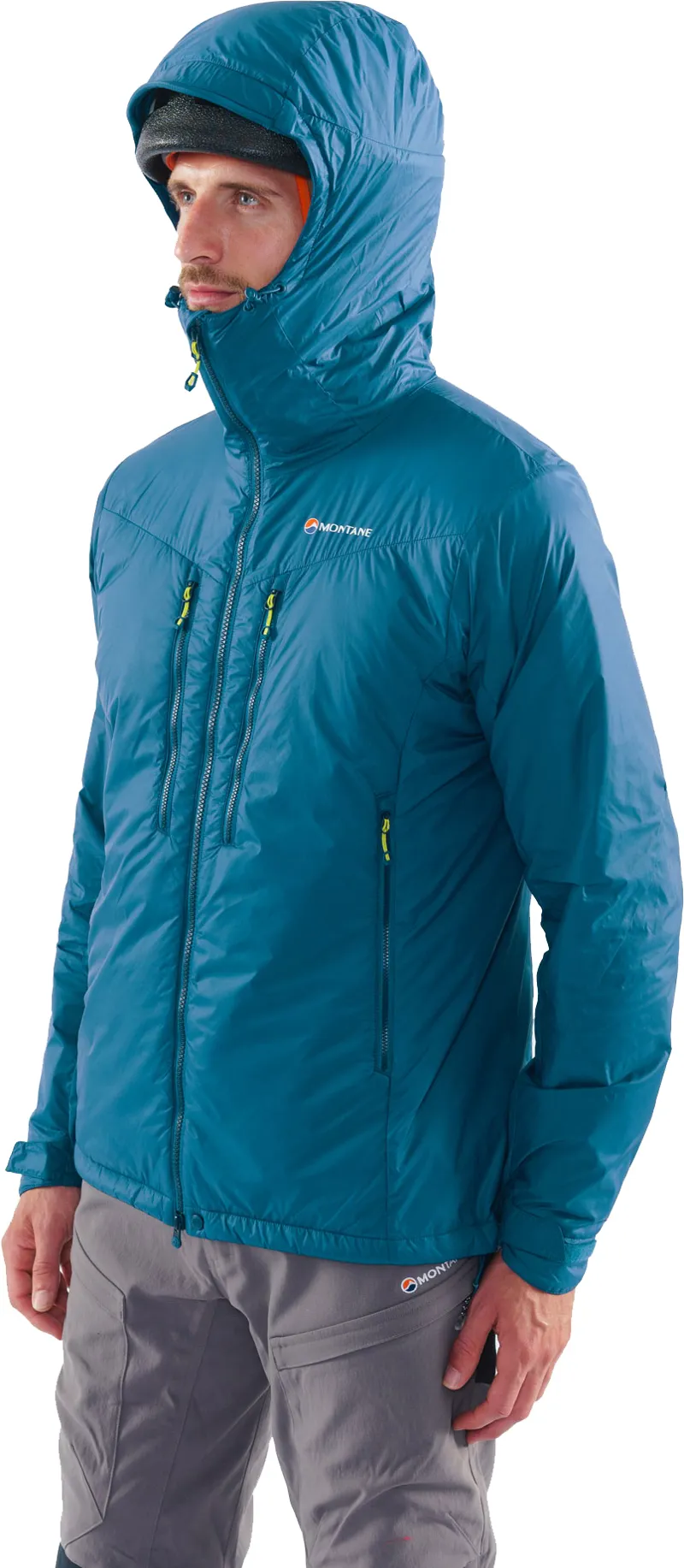 Montane Mens Flux Jacket - Narwhal Blue-5