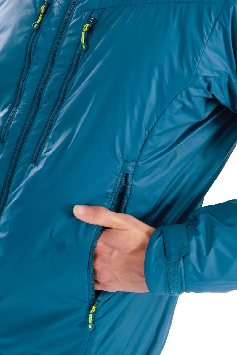 Montane Mens Flux Jacket - Narwhal Blue-12