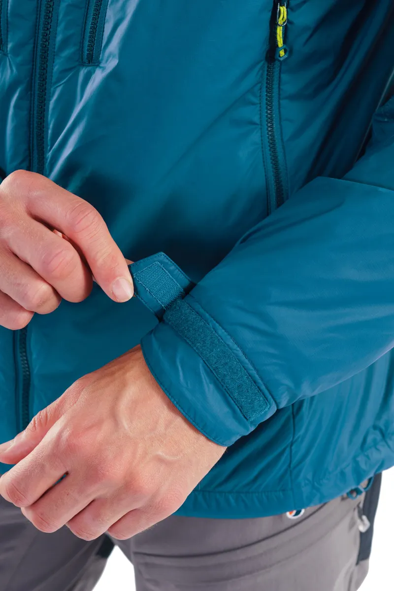 Montane Mens Flux Jacket - Narwhal Blue-13
