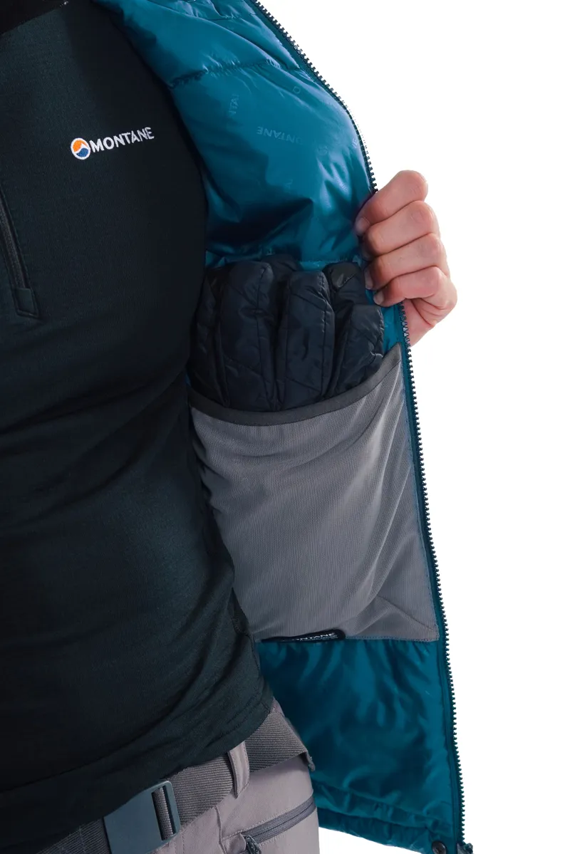Montane Mens Flux Jacket - Narwhal Blue-11