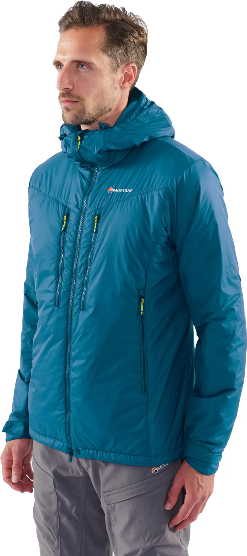 Montane Mens Flux Jacket - Narwhal Blue-3