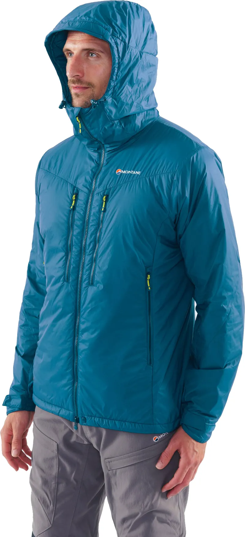 Montane Mens Flux Jacket - Narwhal Blue-6