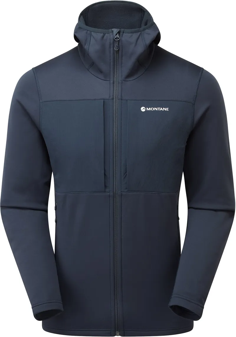 Montane Mens Fury XT Hoodie - Eclipse Blue